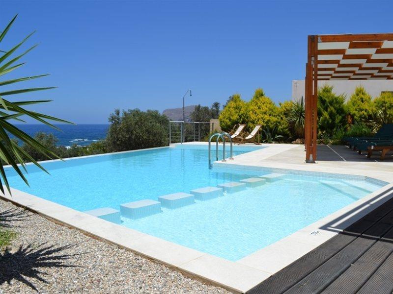 Villa Corallium Sfinarion Ngoại thất bức ảnh