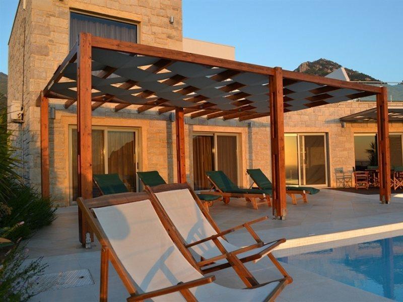Villa Corallium Sfinarion Ngoại thất bức ảnh